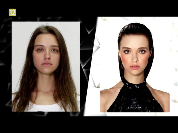 Top model 4 misha paulina czumaczenko