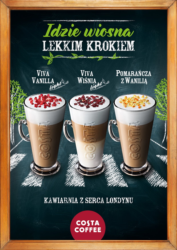 COSTA COFFEE