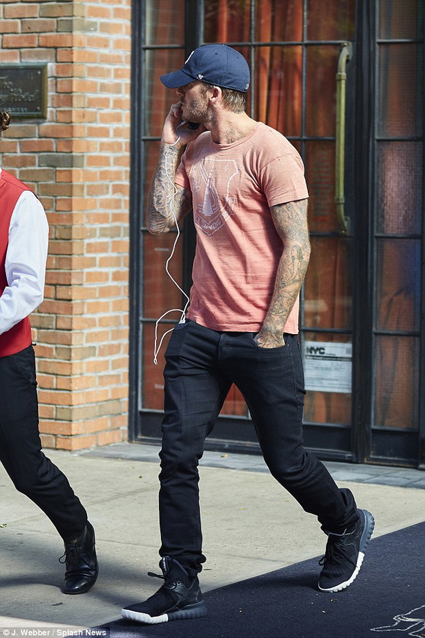 David Beckham Tubular 2