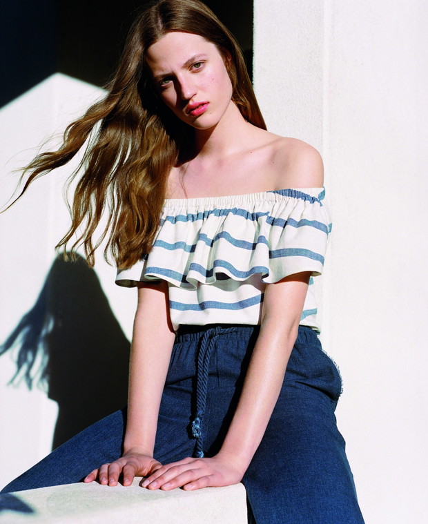 oysho beachwear campaogn ss16