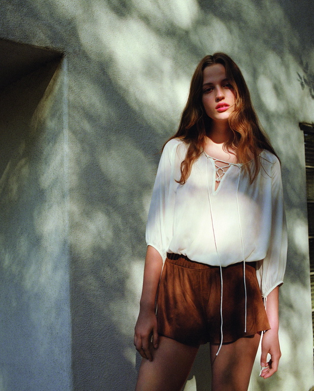 oysho beachwear campaogn ss16