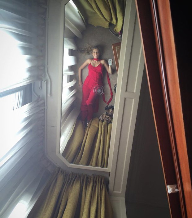 @blakelively Instagram Cannes 2016