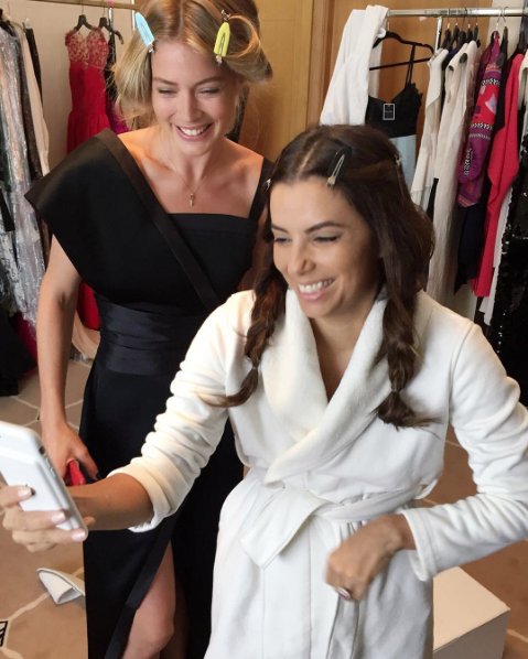 @evalongoria Instagram Cannes 2016
