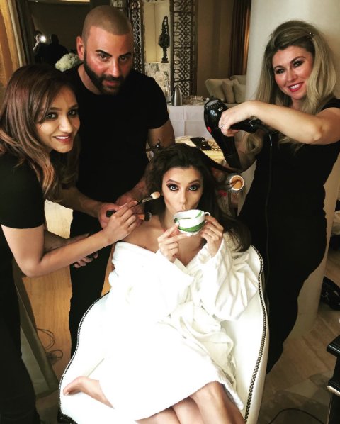 @evalongoria Instagram Cannes 2016