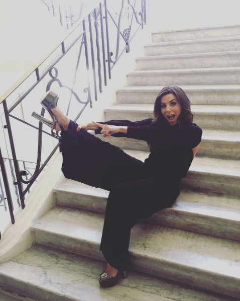 @evalongoria Instagram Cannes 2016