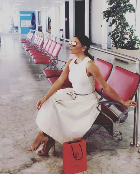 @evalongoria Instagram Cannes 2016