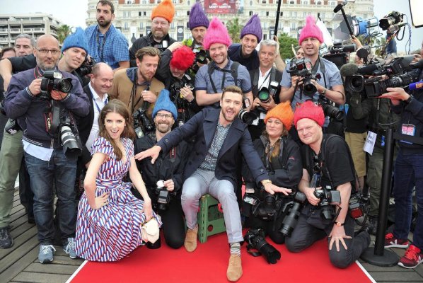 @justintimberlake Instagram Cannes 2016