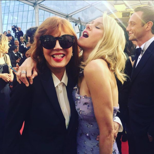 @susansarandon Instagram Cannes 2016