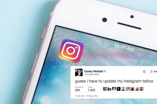Nowe logo Instagram