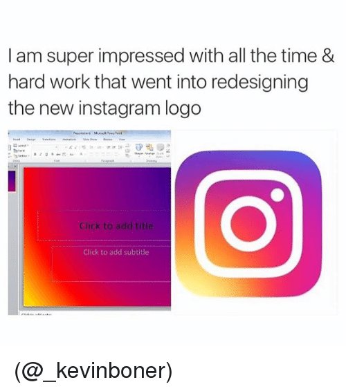Nowe logo Instagram