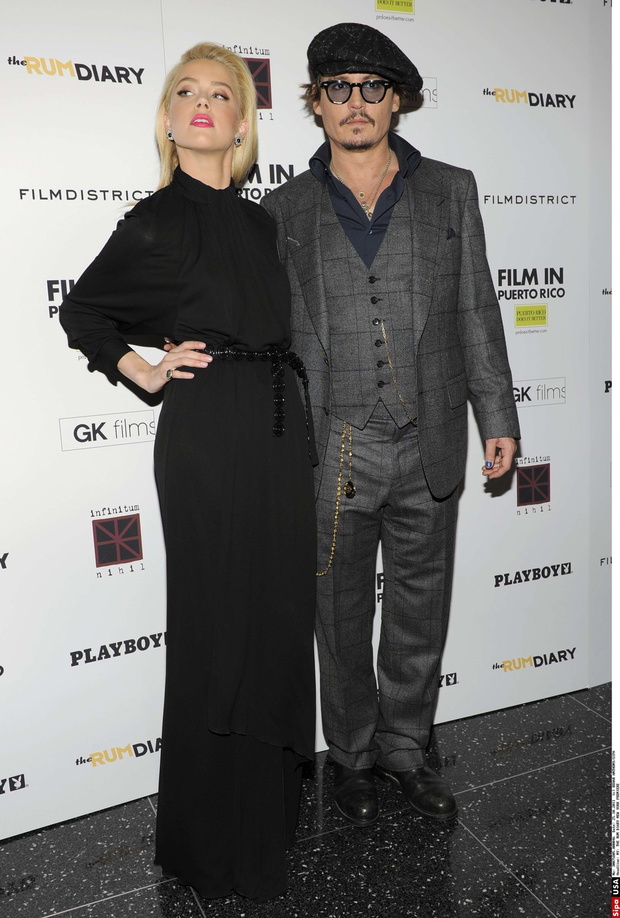 Amber Heard i Johnny Depp rozwodzą się / East News