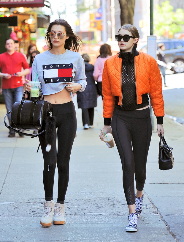 Bella Hadid street fashion / East News