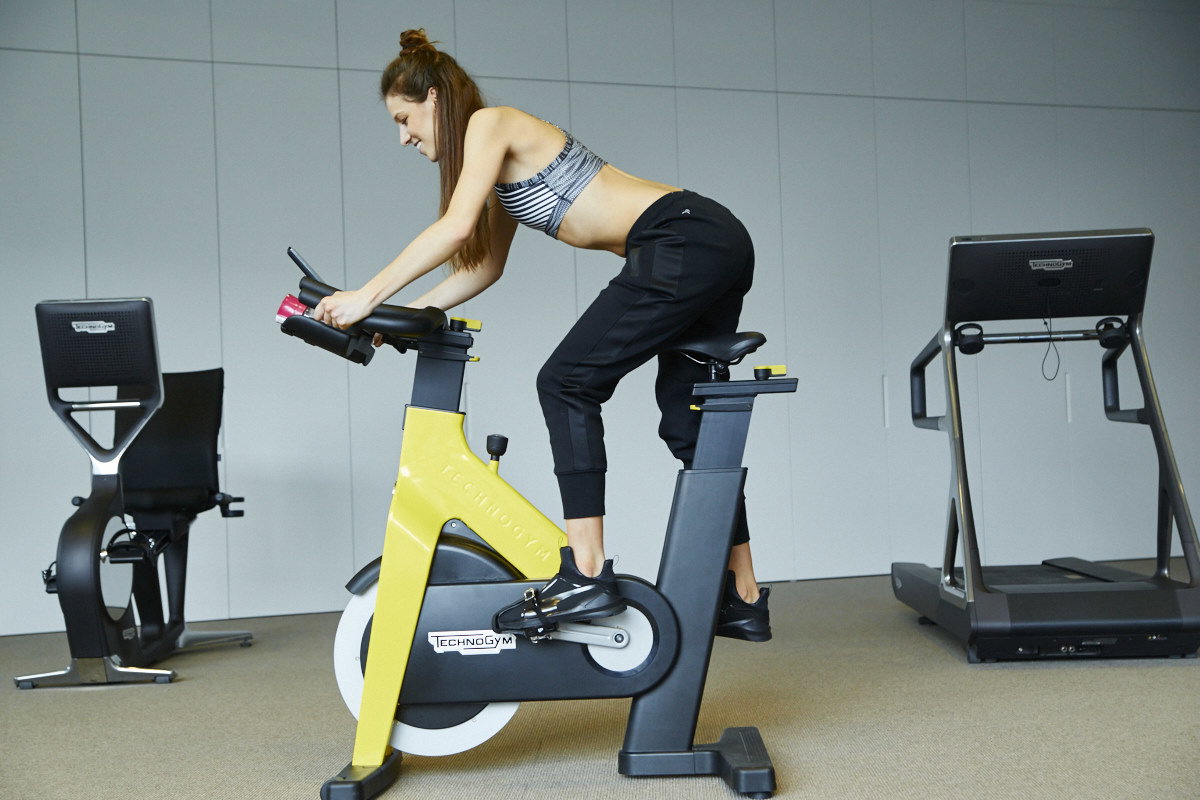 Indoor Cycling Glamour Fit Challegne / Tymek Mac Maciejewski