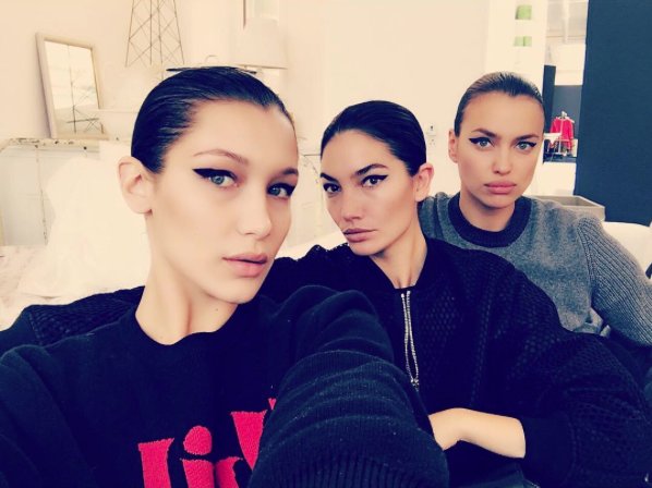 @lilyaldridge Instagram