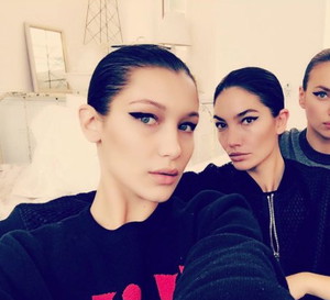 @lilyaldridge Instagram