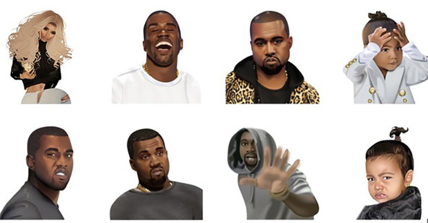 Aplikacja Kimoji Kim Kardashian