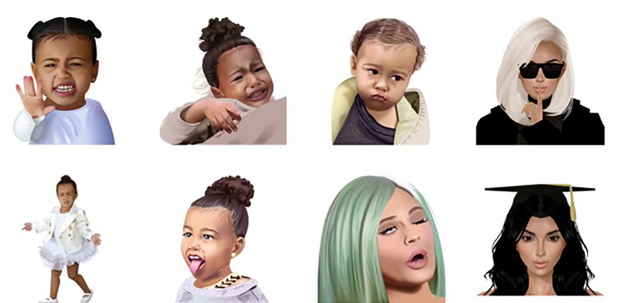 Aplikacja Kimoji Kim Kardashian