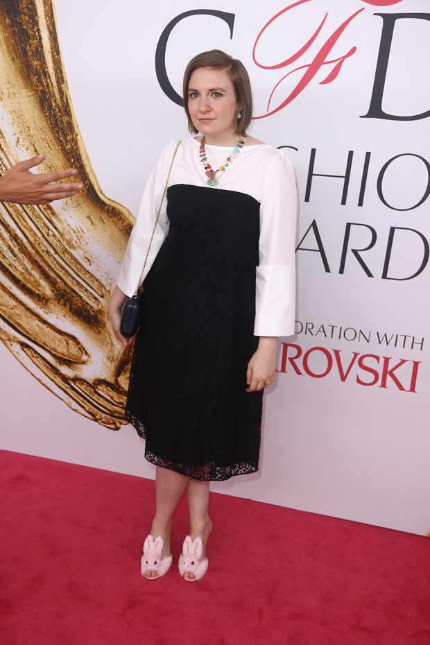 Lena Dunham CFDA 2016 / East News
