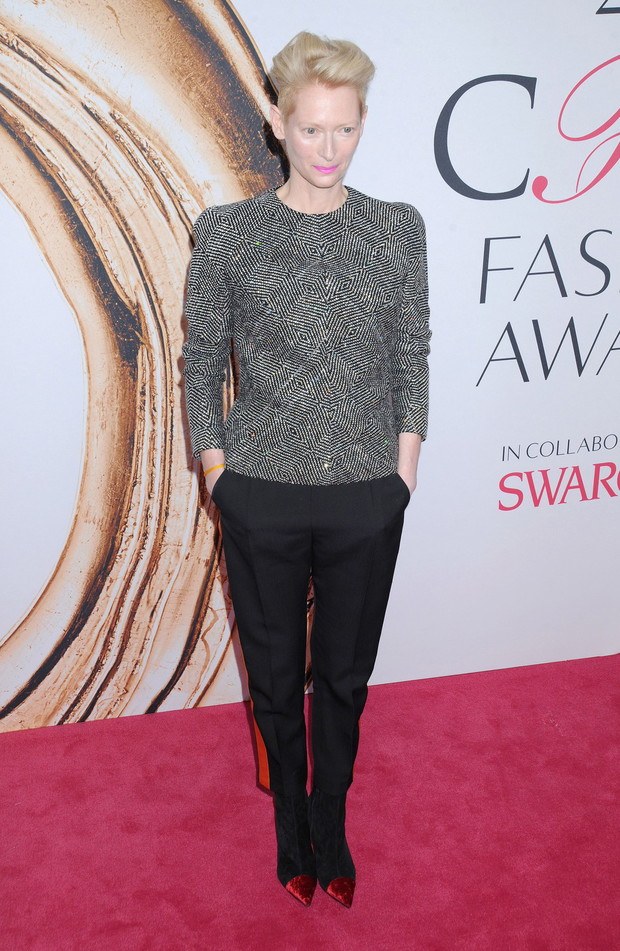 Tilda Swinton CFDA 2016 / East News