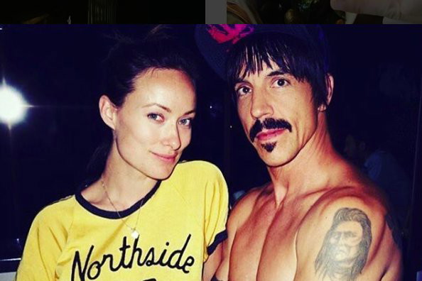 Olivia Wilde x Red Hot Chili Peppers