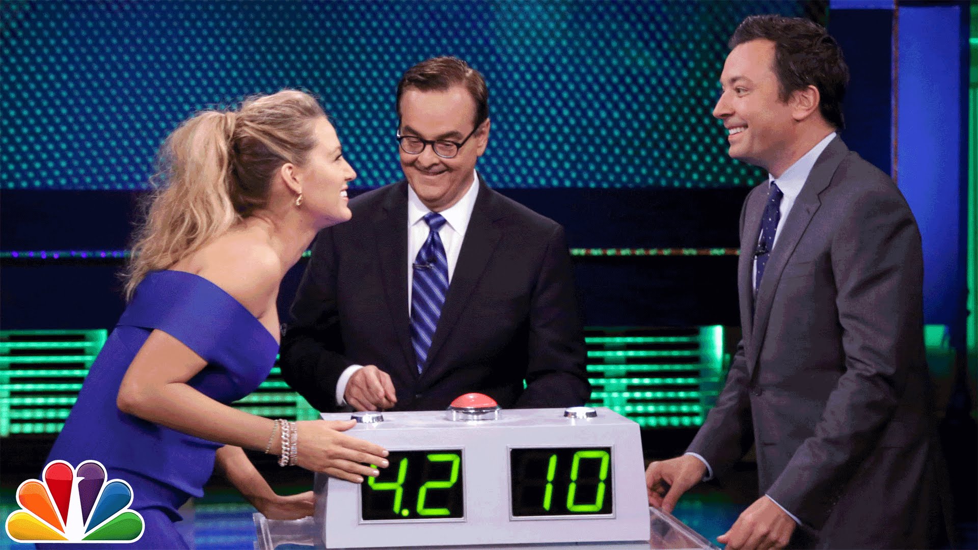 Blake Lively i Jimmy Fallon