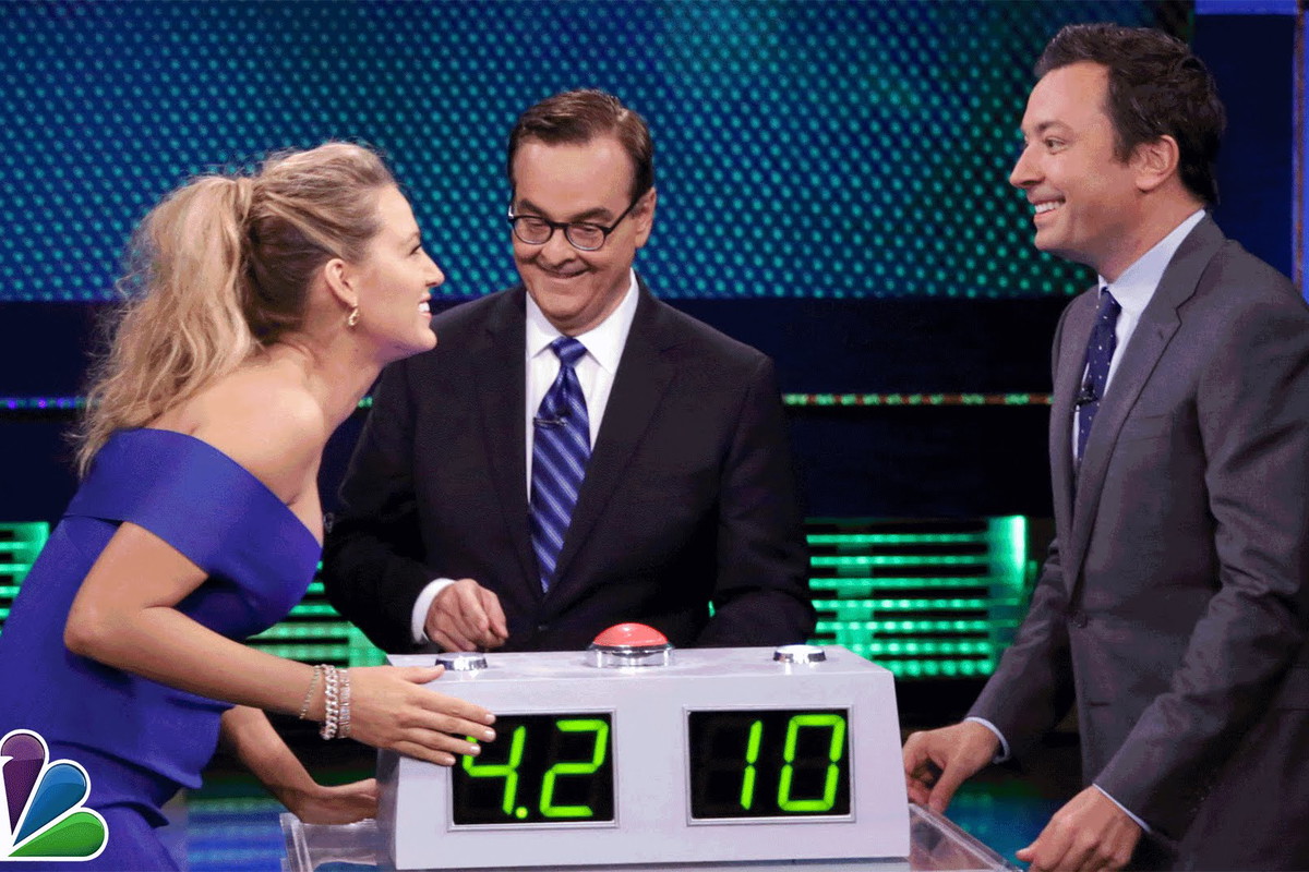 Blake Lively i Jimmy Fallon