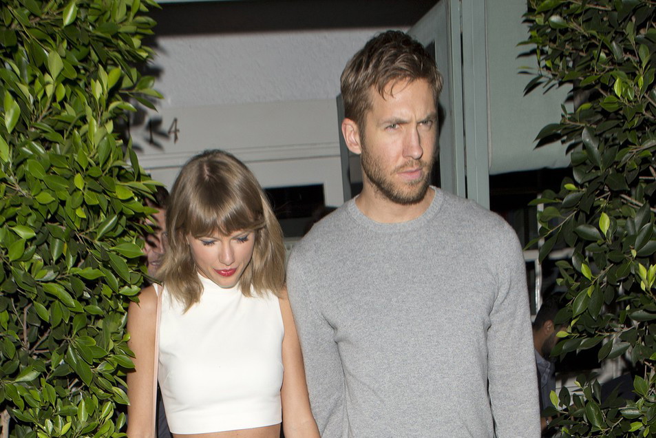 Taylor Swift i Calvin Harris