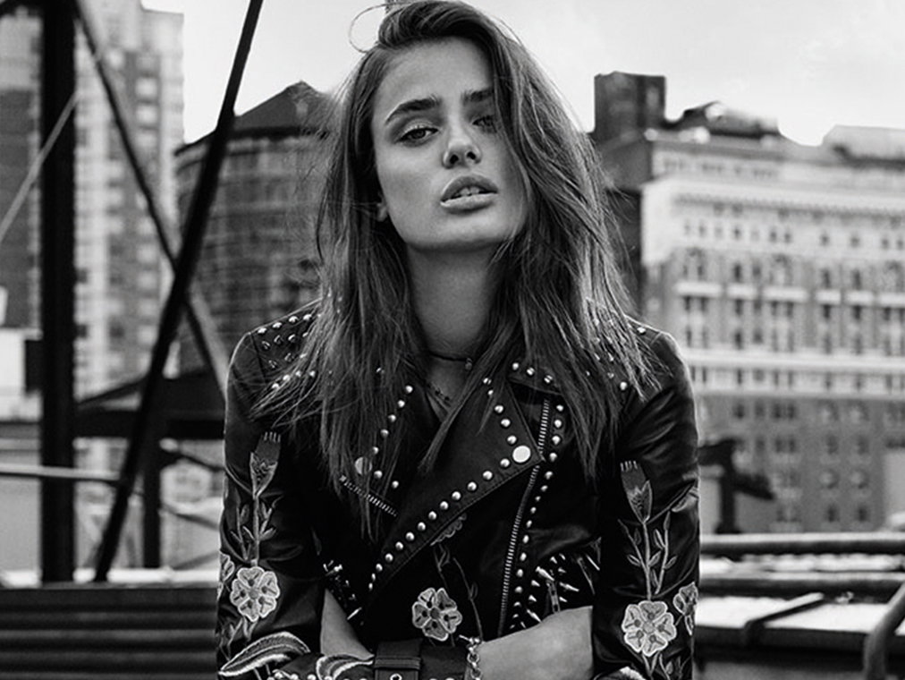 Taylor Hill została twarzą nowej kampanii Topshopu