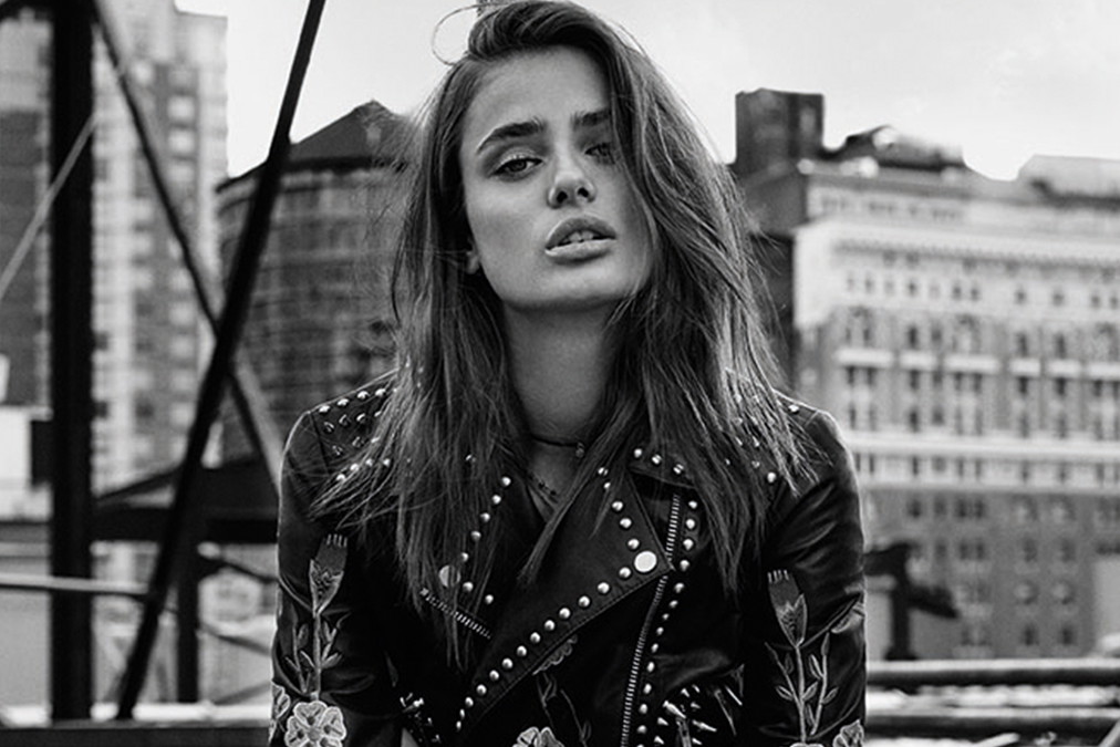 Taylor Hill została twarzą nowej kampanii Topshopu