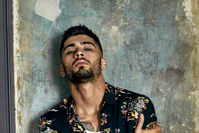 Zayn Malik w sesji dla magazynu GQ