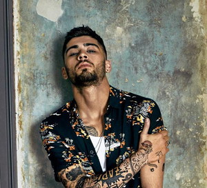 Zayn Malik w sesji dla magazynu GQ