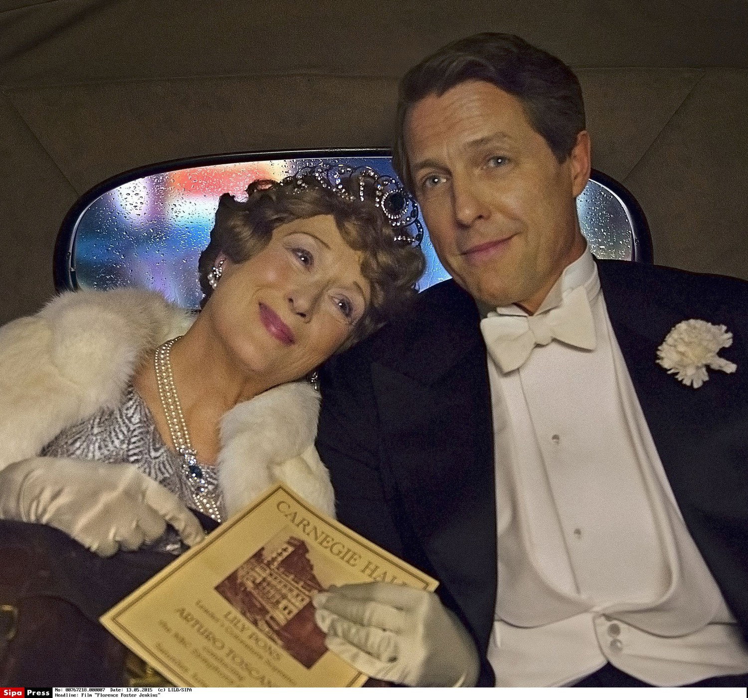 Meryl Streep i Hugh Grant