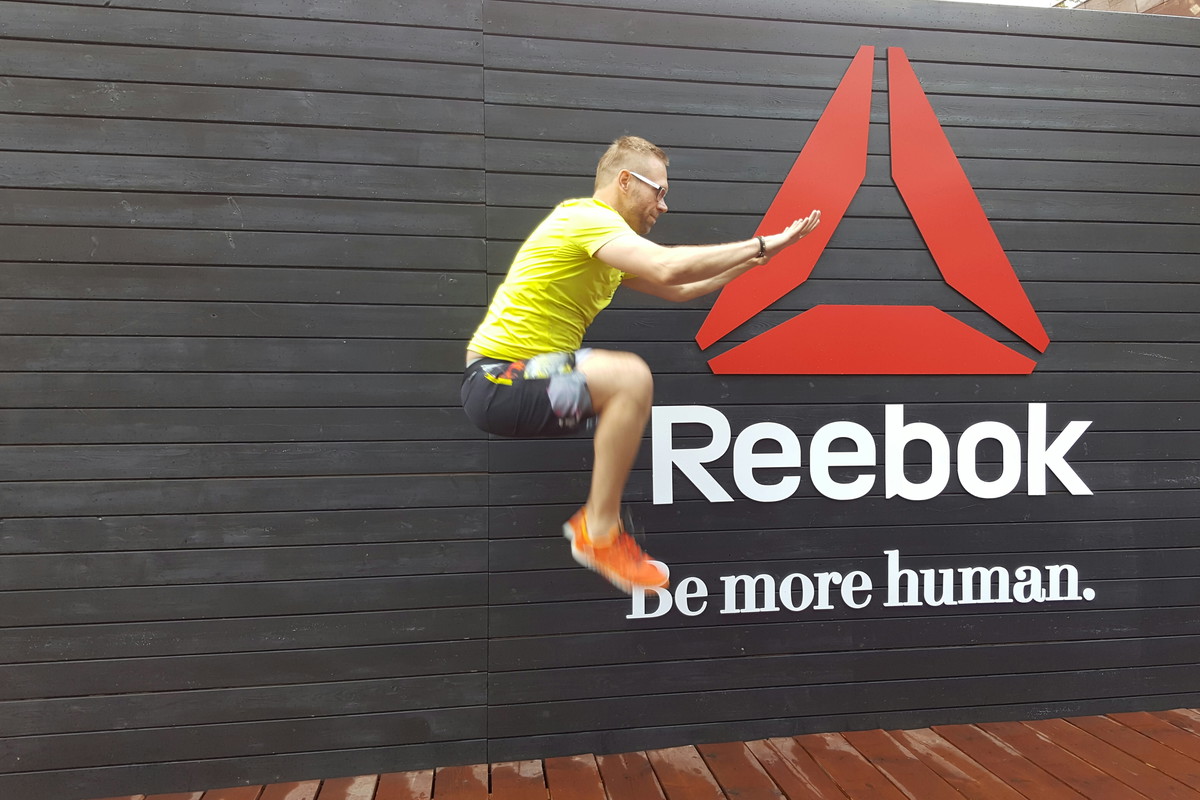 STREAMING LIVE ze strefy Reebok POP-UP STORE w Warszawie - BODYPUMP z Piotrem Kaczmarczykiem