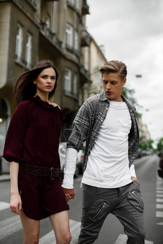 Jakob Kosel w najnowszej sesji wizerunkowej Roberta Kupisza