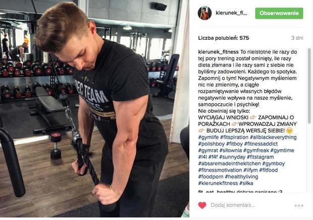 Trenerzy personalni, którzy zmotywują cię do działania - Marcin Gąsiński