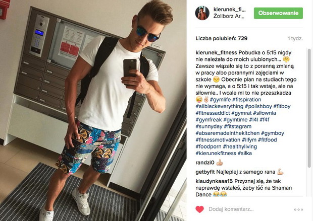 Trenerzy personalni, którzy zmotywują cię do działania - Marcin Gąsiński