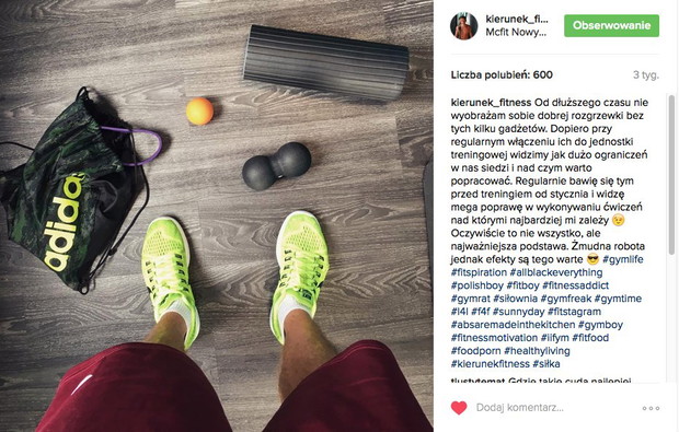 Trenerzy personalni, którzy zmotywują cię do działania - Marcin Gąsiński