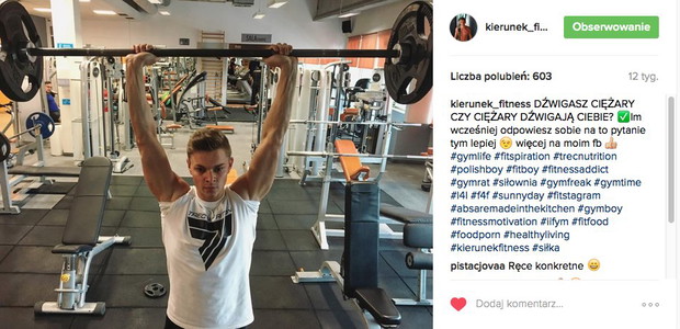 Trenerzy personalni, którzy zmotywują cię do działania - Marcin Gąsiński