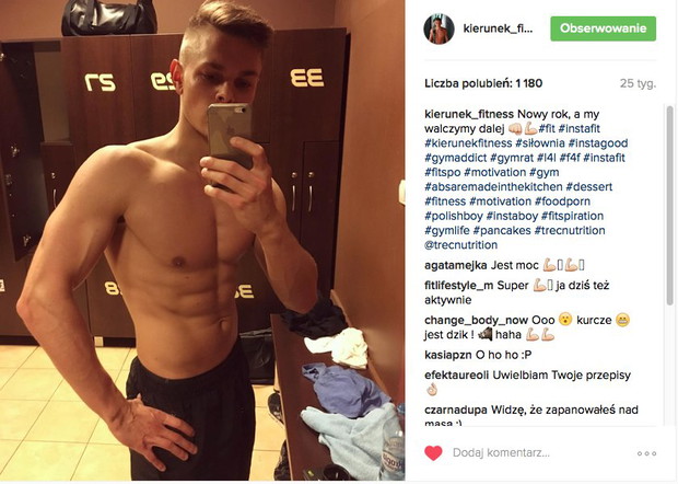 Trenerzy personalni, którzy zmotywują cię do działania - Marcin Gąsiński