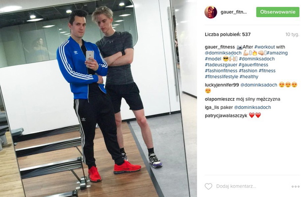 Trenerzy personalni, którzy zmotywują cię do działania - Tadeusz Gauer (Gauer Fitness Team)