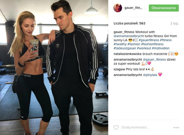 Trenerzy personalni, którzy zmotywują cię do działania - Tadeusz Gauer (Gauer Fitness Team)