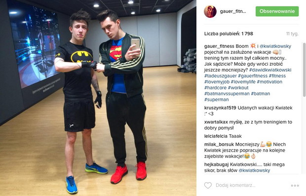 Trenerzy personalni, którzy zmotywują cię do działania - Tadeusz Gauer (Gauer Fitness Team)