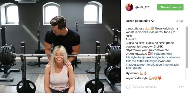 Trenerzy personalni, którzy zmotywują cię do działania - Tadeusz Gauer (Gauer Fitness Team)