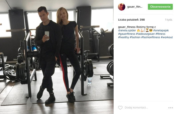 Trenerzy personalni, którzy zmotywują cię do działania - Tadeusz Gauer (Gauer Fitness Team)