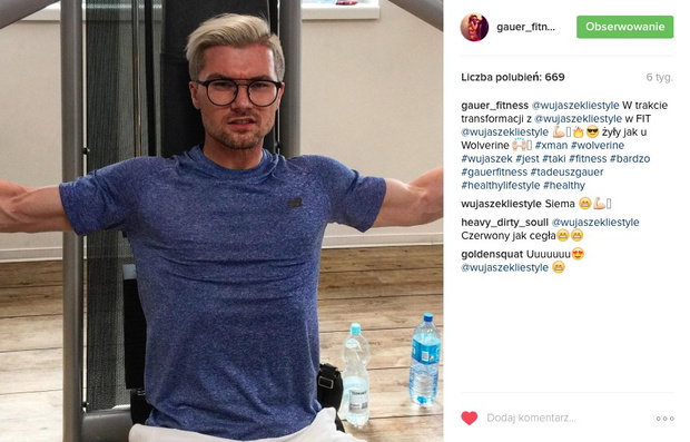 Trenerzy personalni, którzy zmotywują cię do działania - Tadeusz Gauer (Gauer Fitness Team)