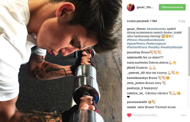 Trenerzy personalni, którzy zmotywują cię do działania - Tadeusz Gauer (Gauer Fitness Team)
