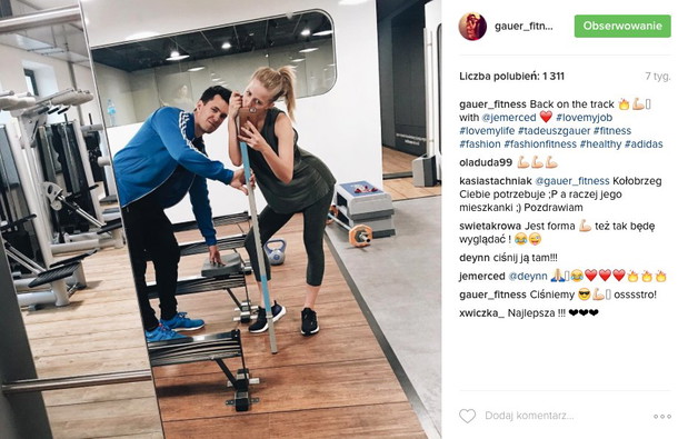 Trenerzy personalni, którzy zmotywują cię do działania - Tadeusz Gauer (Gauer Fitness Team)
