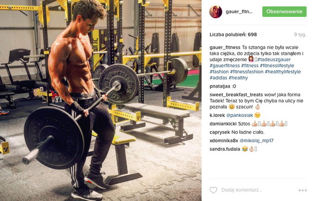 Trenerzy personalni, którzy zmotywują cię do działania - Tadeusz Gauer (Gauer Fitness Team)