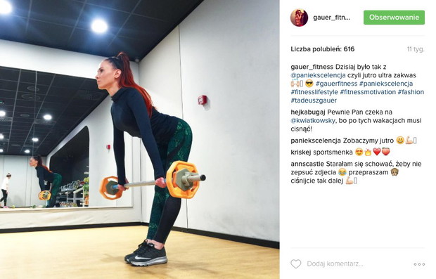 Trenerzy personalni, którzy zmotywują cię do działania - Tadeusz Gauer (Gauer Fitness Team)