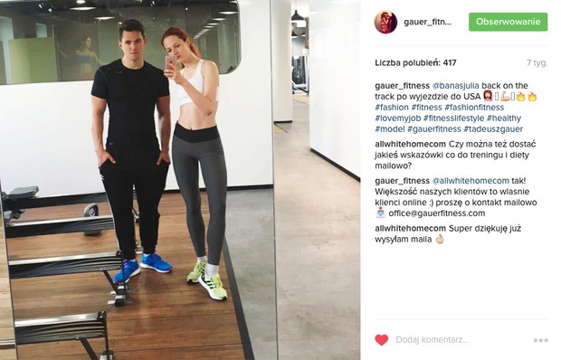 Trenerzy personalni, którzy zmotywują cię do działania - Tadeusz Gauer (Gauer Fitness Team)